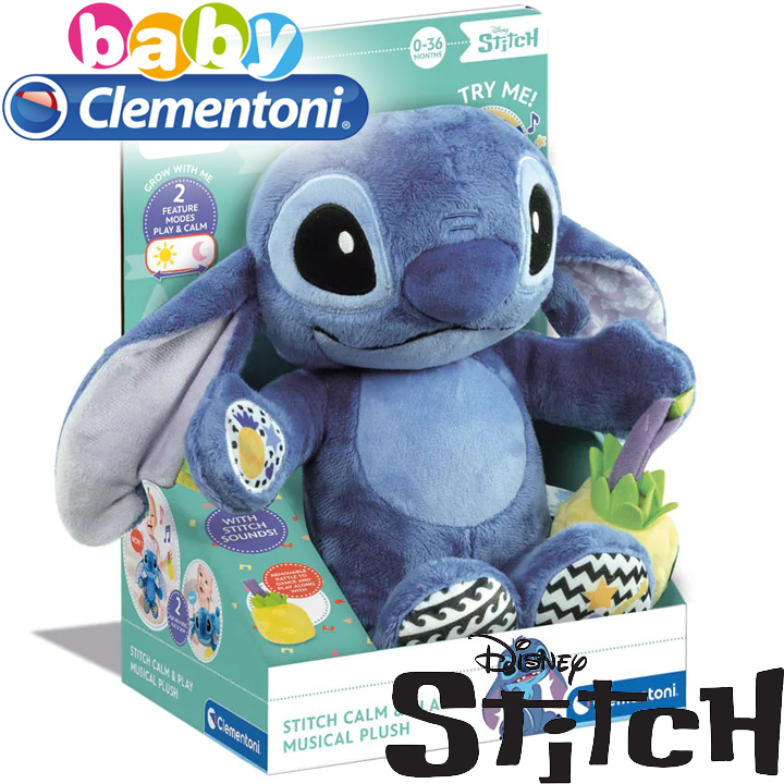 * Baby Clementoni Disney Lilo & Stitch    17987