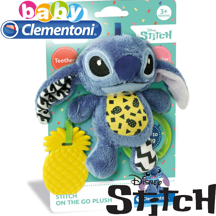 * Baby Clementoni Disney Lilo & Stitch   17919