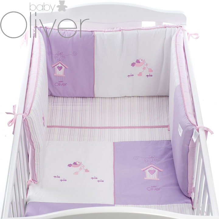 Baby Oliver    3  (60 x 120) Lilac Dream Birds
