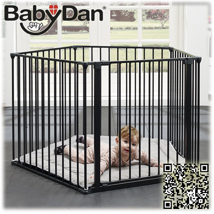 BabyDan ������ �������� 2 � 1 BabyDen Black