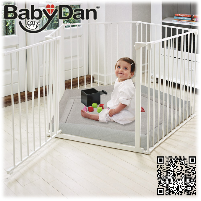 BabyDan ������ �������� 2 � 1 BabyD�n White