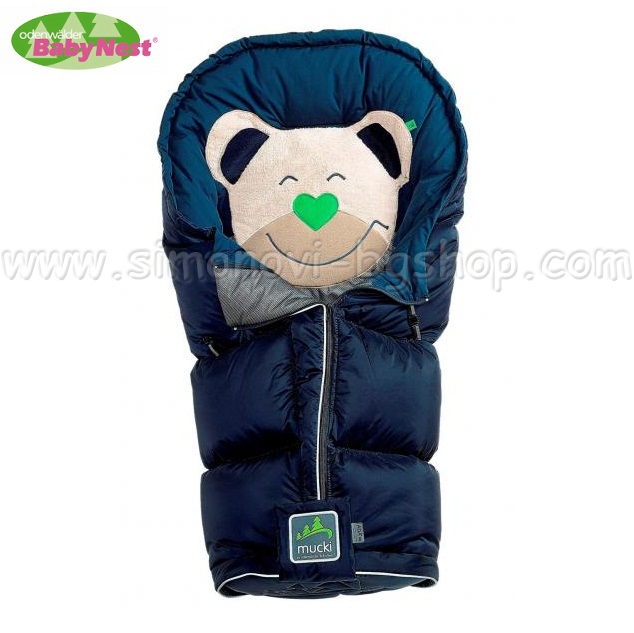 BabyNest -  Mucki L Marine - Odenwälder