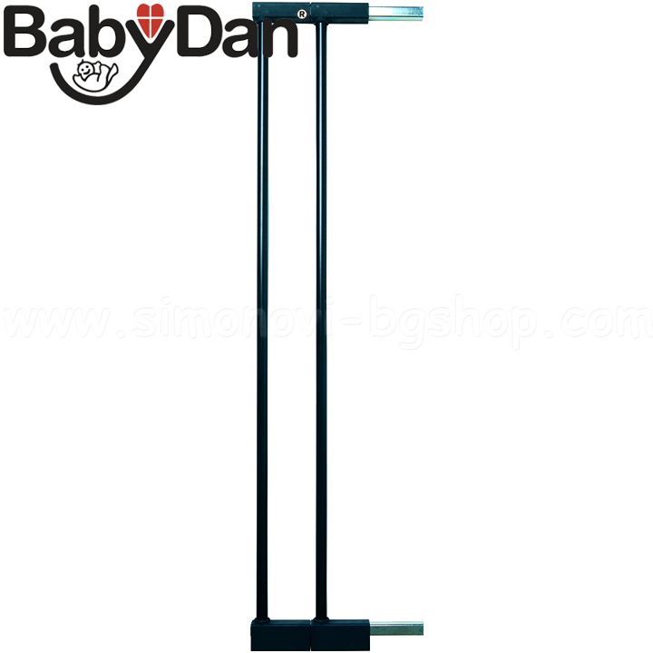 BabyDan    Pet XL Pressure Black