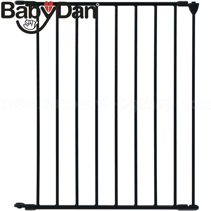 BabyDan Extender Extender Black