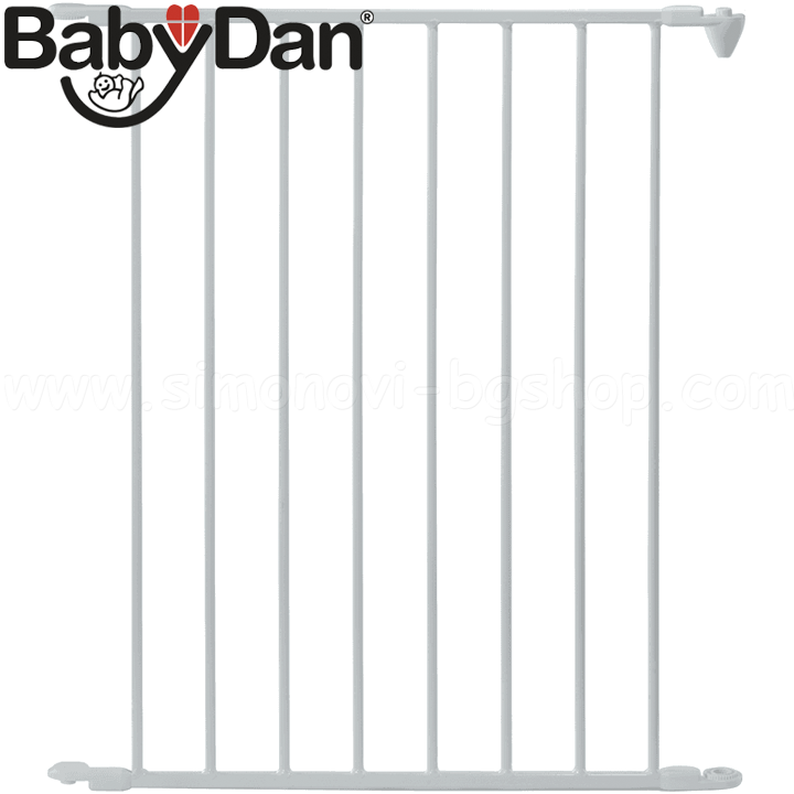 BabyDan Extender Extender White