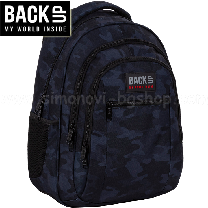 BackUp O   Black Camoflage83213