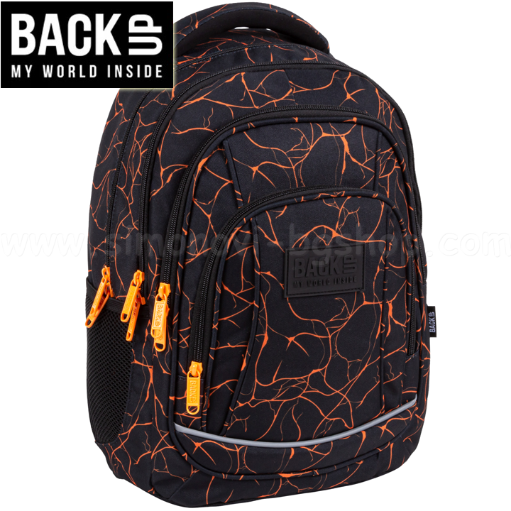 BackUp A Ученическа раница Lava 89086 BackUp A Ученическа раница Lava 89086