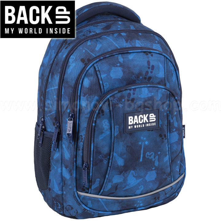 BackUp A Ученическа раница Harry's Magic 89109 BackUp A Ученическа раница Harry's Magic 89109