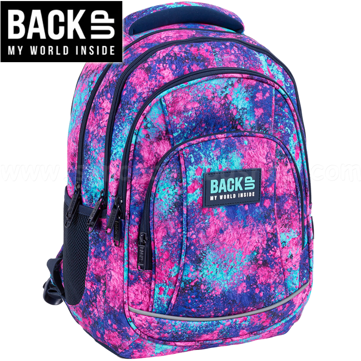BackUp A Ученическа раница Explosion 89116 BackUp A Ученическа раница Explosion 89116