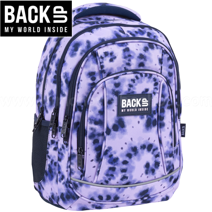 BackUp A Ученическа раница Purple Zone 89130 BackUp A Ученическа раница Purple Zone 89130