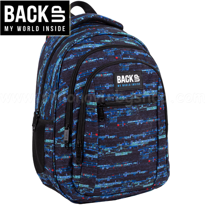 BackUp O Ученическа раница Glitch 89178 BackUp O Ученическа раница Glitch 89178