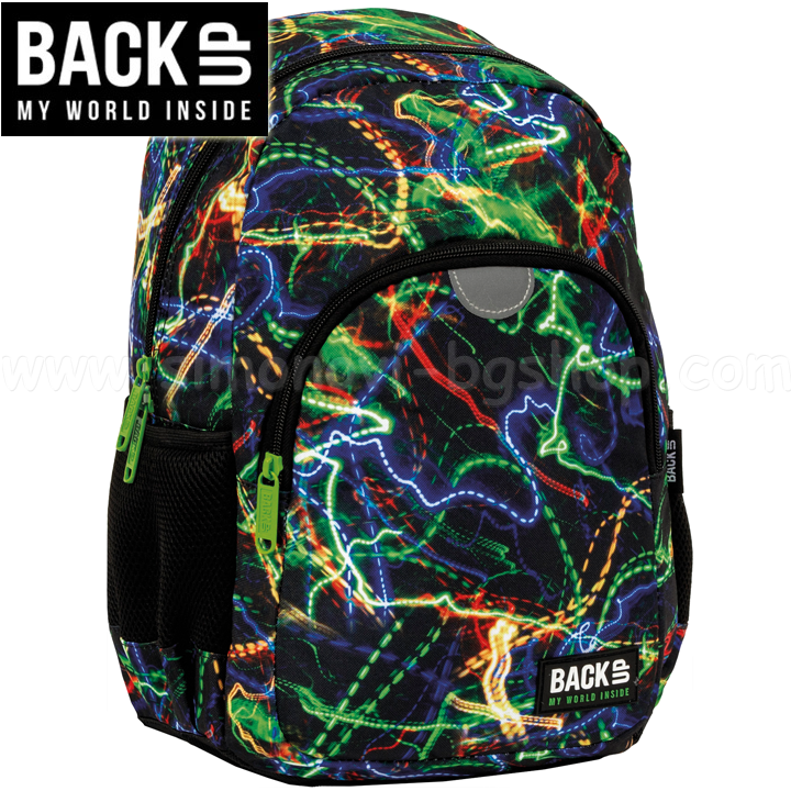 * 2023 BackUp T Backpack Neon93045