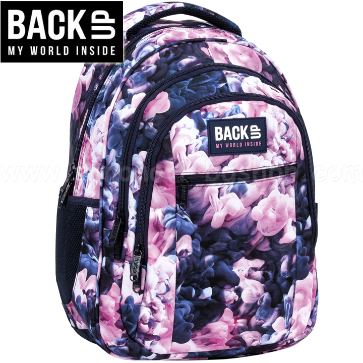 * 2023 BackUp O School Backpack Liquid Colors 93946