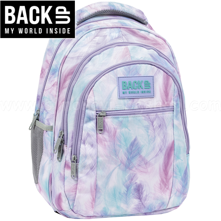 * 2023 BackUp O School Backpack Feather Light93953
