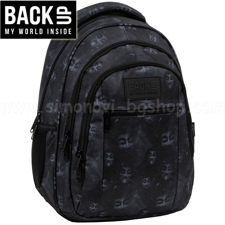 * 2023 BackUp O School Backpack Haker94011
