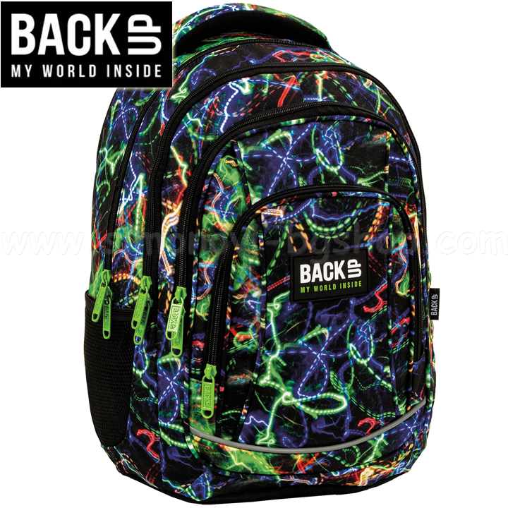 * 2023 BackUp A Backpack Neon 94226