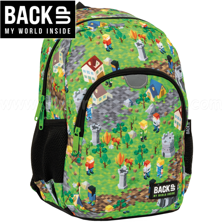 * 2023 BackUp T Backpack Pixel Fort94288