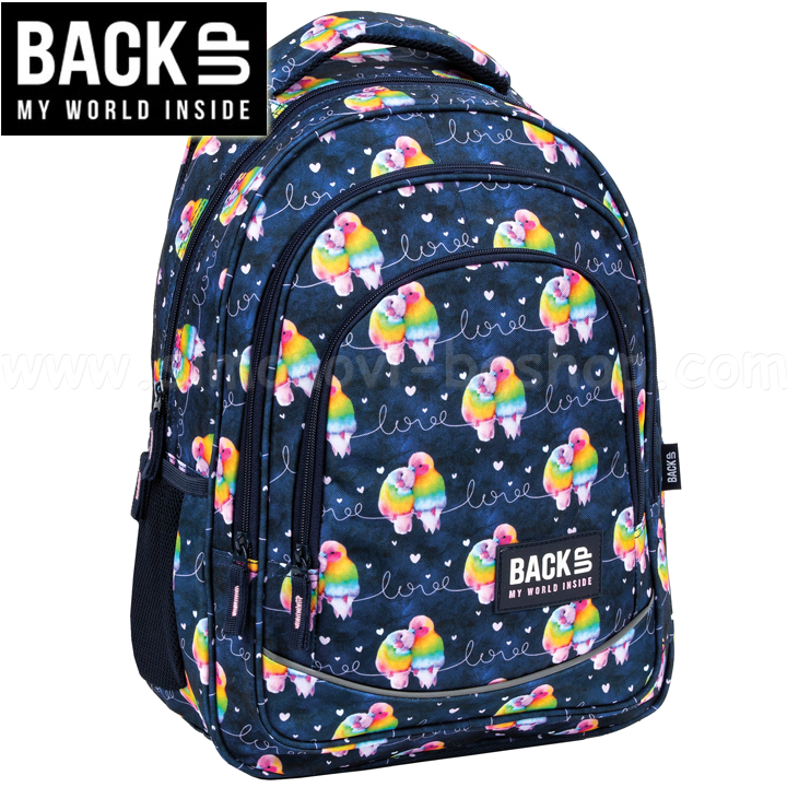* 2023 BackUp X Lovebirds School Backpack 94295