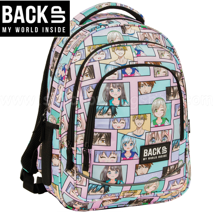 * 2023 BackUp X School Backpack Manga94325