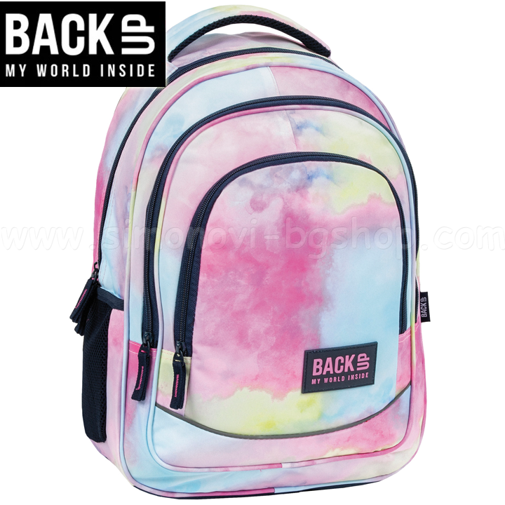 * 2023 BackUp X School Backpack Cotton Candy94356