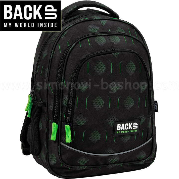 * 2023 BackUp X School Backpack Desktop94363