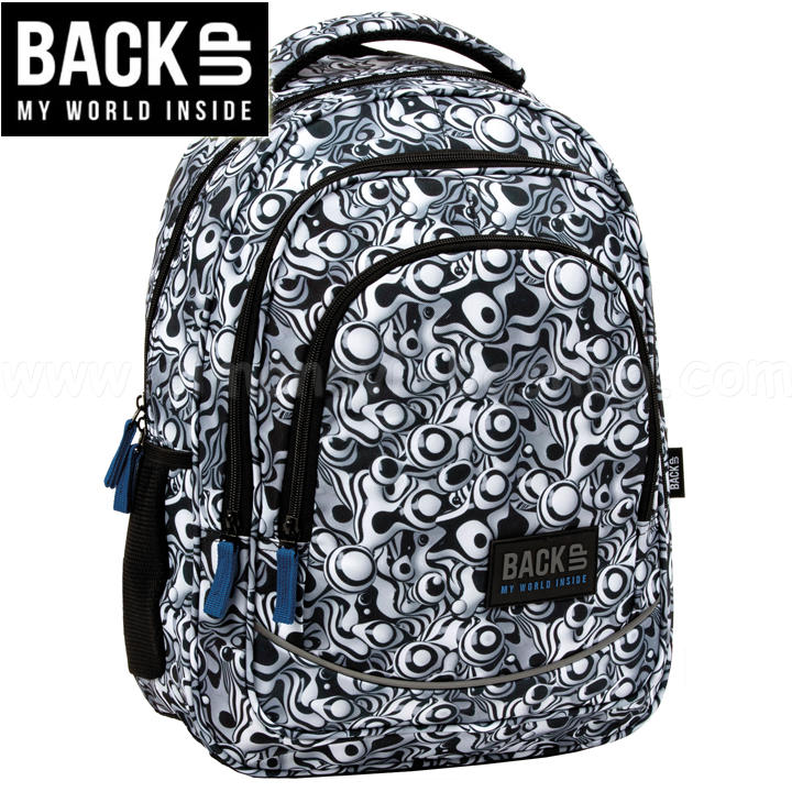 * 2023 BackUp X School Backpack Brain94400