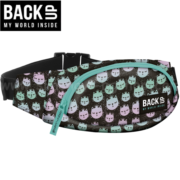 BackUP S Sports waist bag Rainbow Cat94530