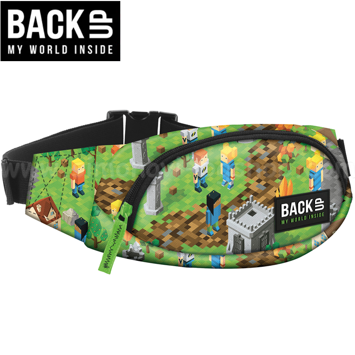 BackUP S Sports waist bag Pixel Fort94622