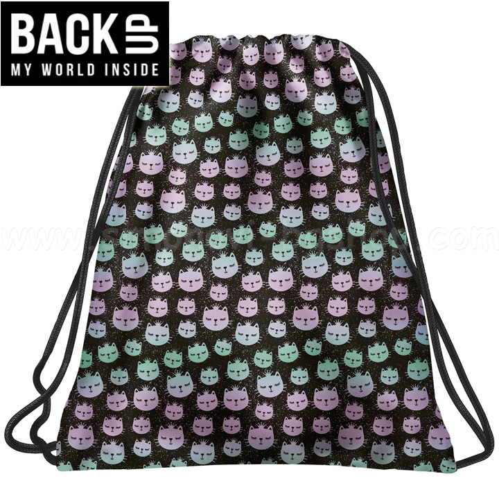 BackUP A Sports bag Rainbow Cat 94677