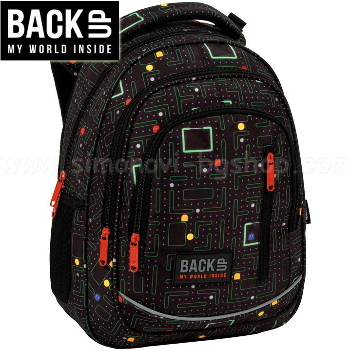 * 2023 BackUp R   Pac-Man97172