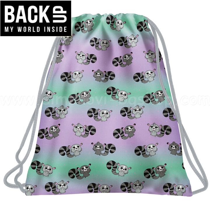 BackUP A Sports bag Raccoons94653