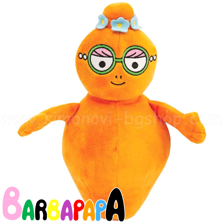 * BARBAPAPA Плюшен Барабарон 20см. Барбалена BAP09 * BARBAPAPA Плюшен Барабарон 20см. Барбалена BAP09