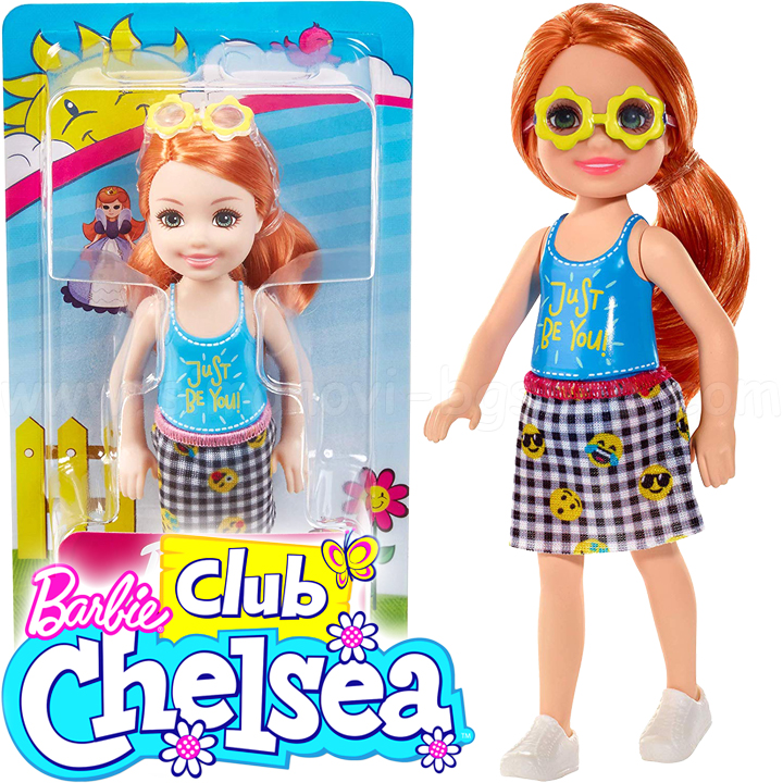 Mini papusa Barbie "Chelsea" Chelsea - vulpe FHG81