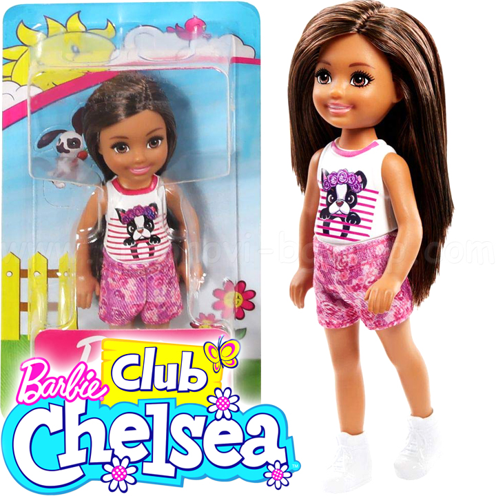 Mini papusa Barbie "Chelsea" Chelsea - vulpe FRL81