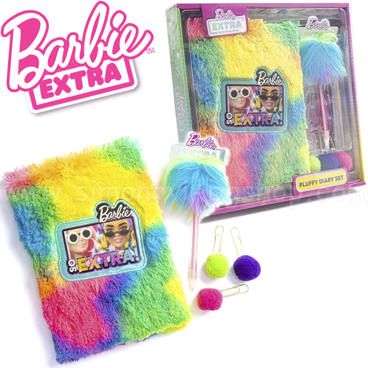 *Barbie Extra Creative Set - Journal with Pen 99-0056