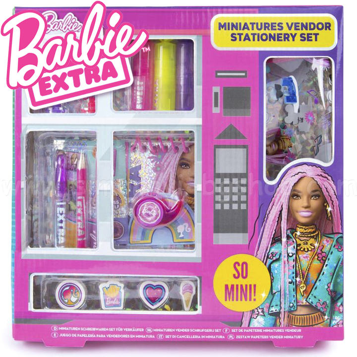 *Barbie Extra Creative Set - Miniature Set 99-0109