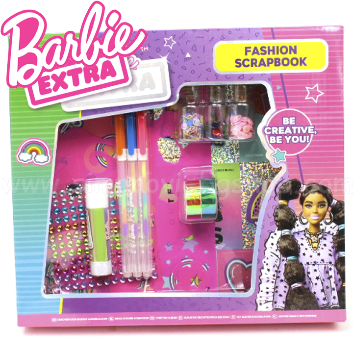 *Barbie Extra Creative Set - Fashion Scrapbook 99-0117