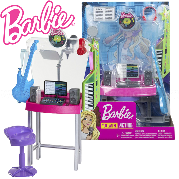 *Barbie You Can Be Anything     FJB25