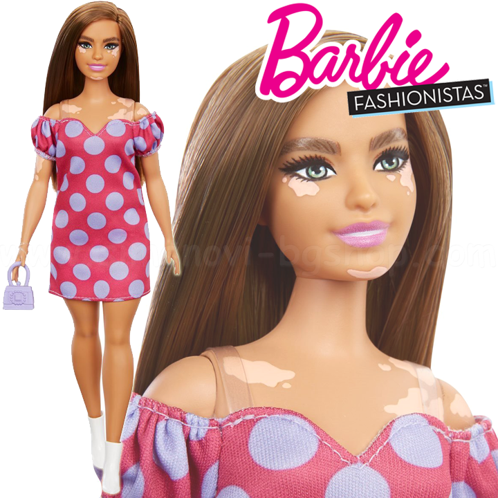 *Barbie Fashionistas -   Polka Dots Dress GRB62 Doll #171