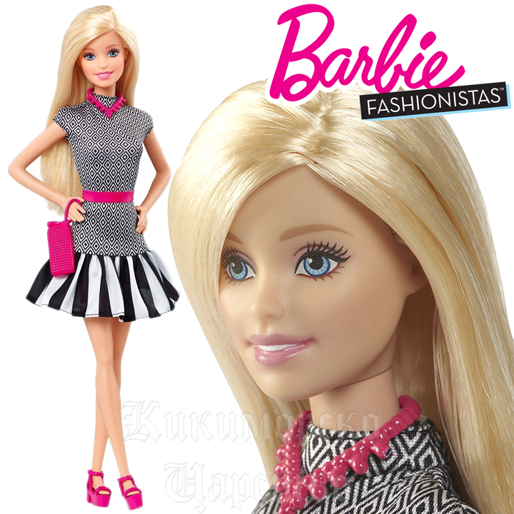 702 Black Barbie