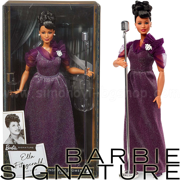 *Barbie Inspiring Women  Ella FitzgeraldGHT86