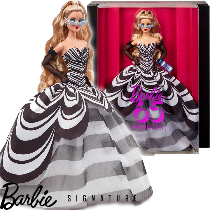 Barbie Doll - Collectible Doll: 55th Anniversary 2023