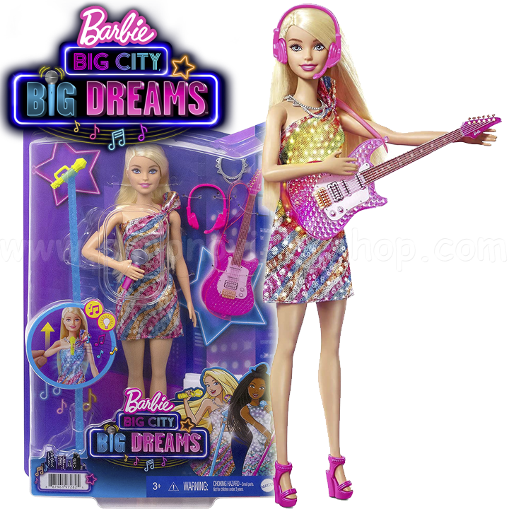 *BarbieBig City, BigDreamsMalibu     GYJ23