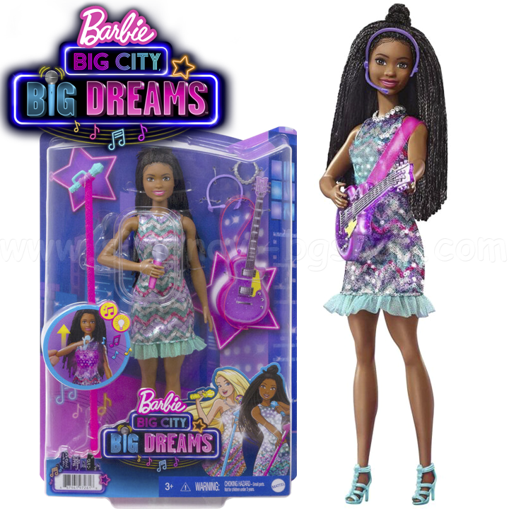*BarbieBig City, BigDreamsBrooklyn     GYJ24