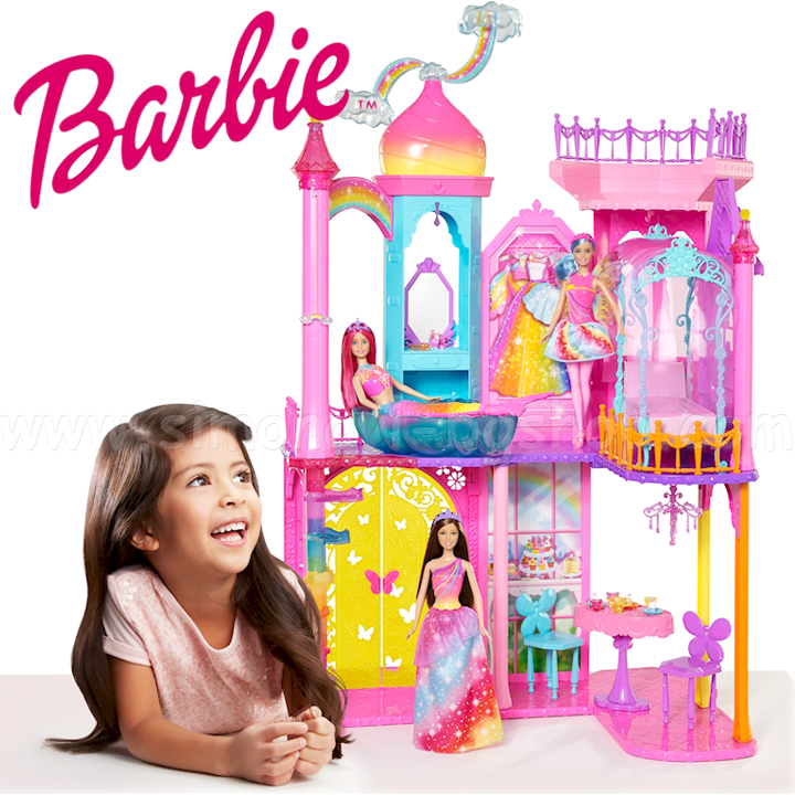 *Barbie Dreamtopia Rainbow Cove    DPY39 Mattel