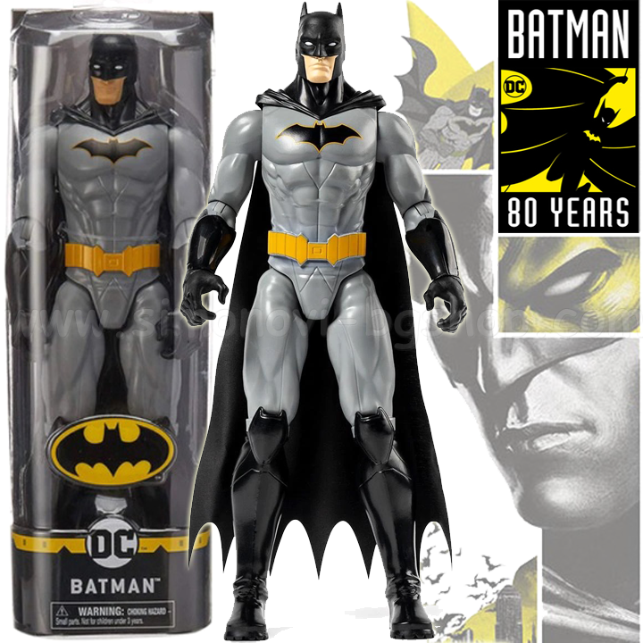 *Batman DC   30 Batman 6063094 Spin Master