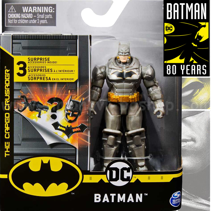 Figura de acțiune Batman The Caped Crusader 10cm Batman Armour 6055946