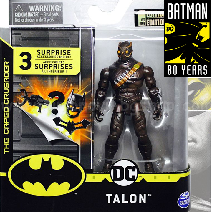 Figura de acțiune Batman The Caped Crusader 10cm Talon 6055946