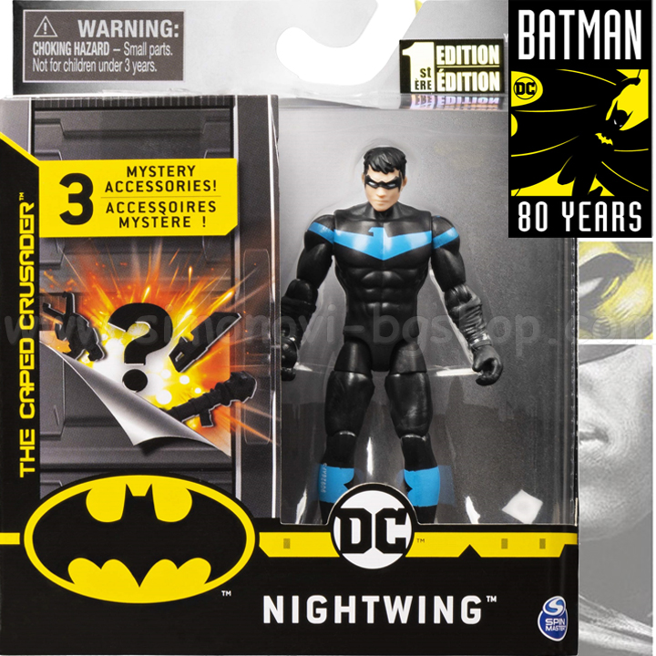Figura de acțiune Batman The Caped Crusader 10cm Nightwing  6055946