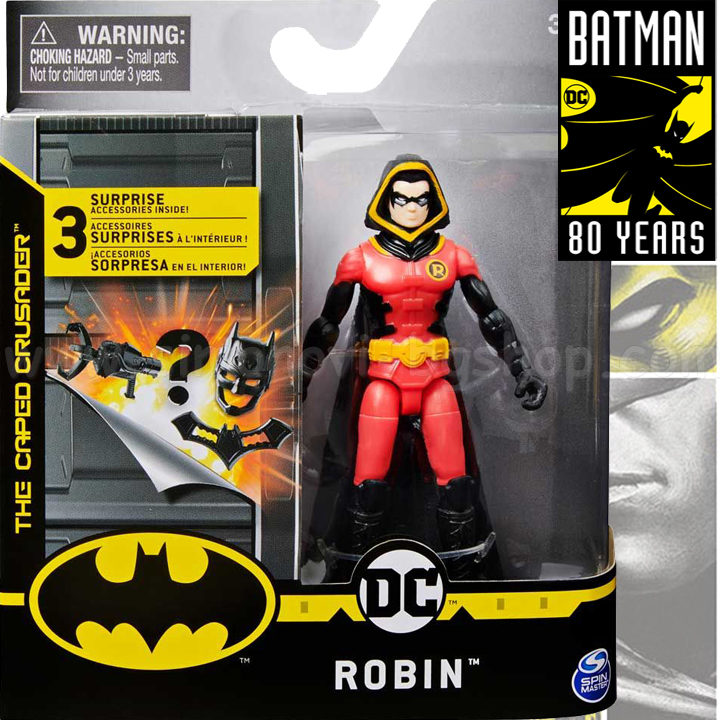 Batman The Caped Crusader     10 Robin Red 6055946
